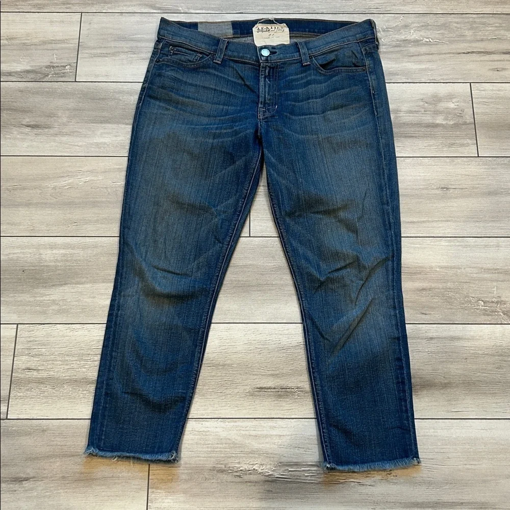 Elizabeth and James Textile skinny ankle jeans size 31
